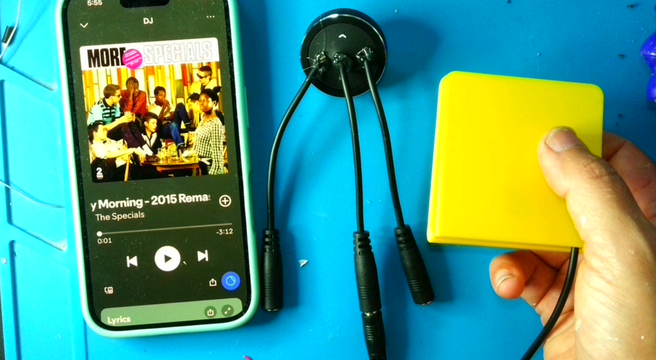 Switch Operated Media Player