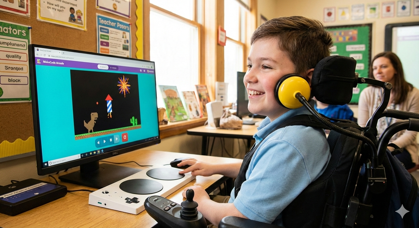 Leveling Up Accessibility: The Power of Custom Game Design for Switch Users