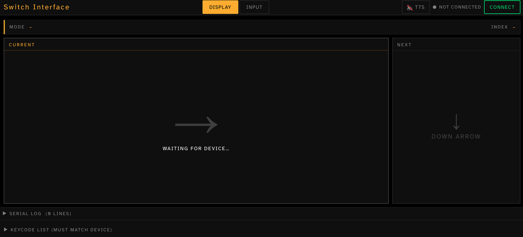 screenshot of the BASI website featuring the visual display tool.