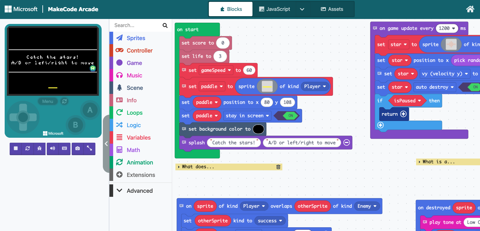 Play for All: Teaching Accessible Game Design with MakeCode Arcade